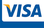 Zahlungs per Visa Kreditkarte